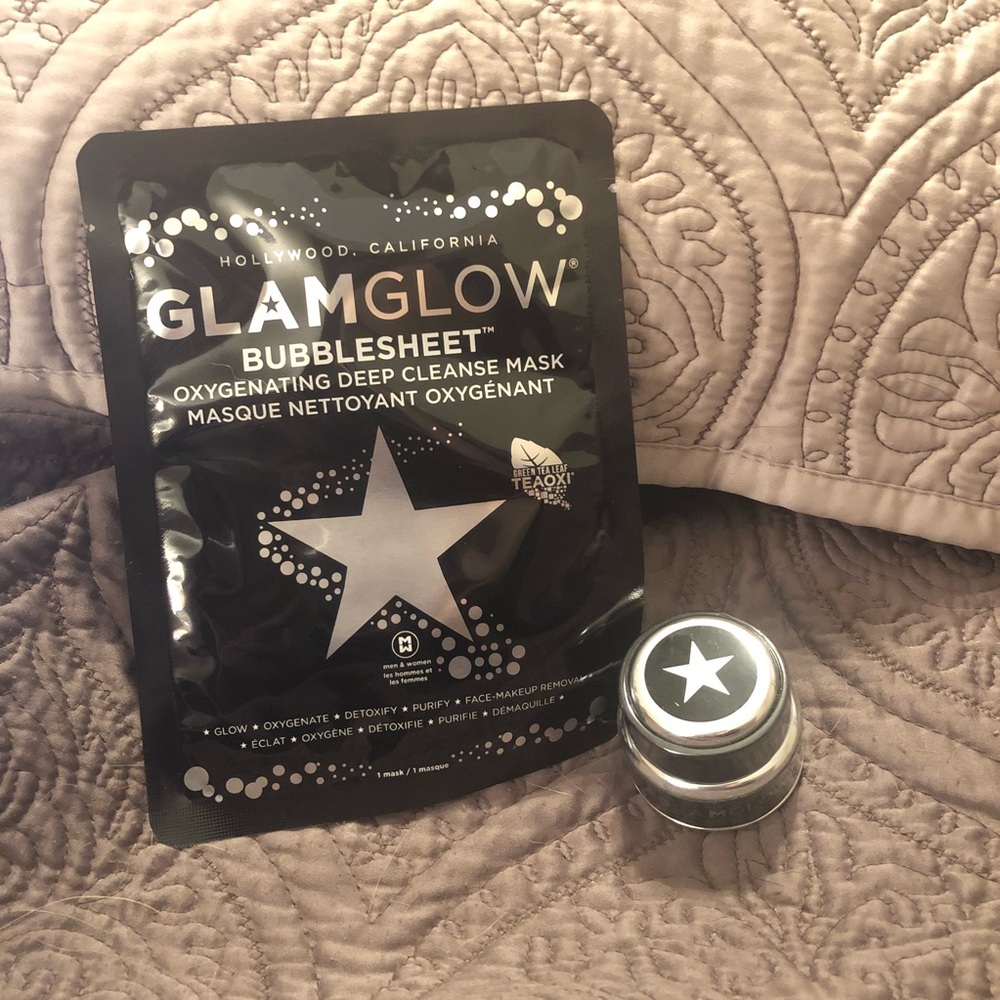 GLAMGLOW Bundle - BUBBLESHEET & YOUTHMUD (sealed)